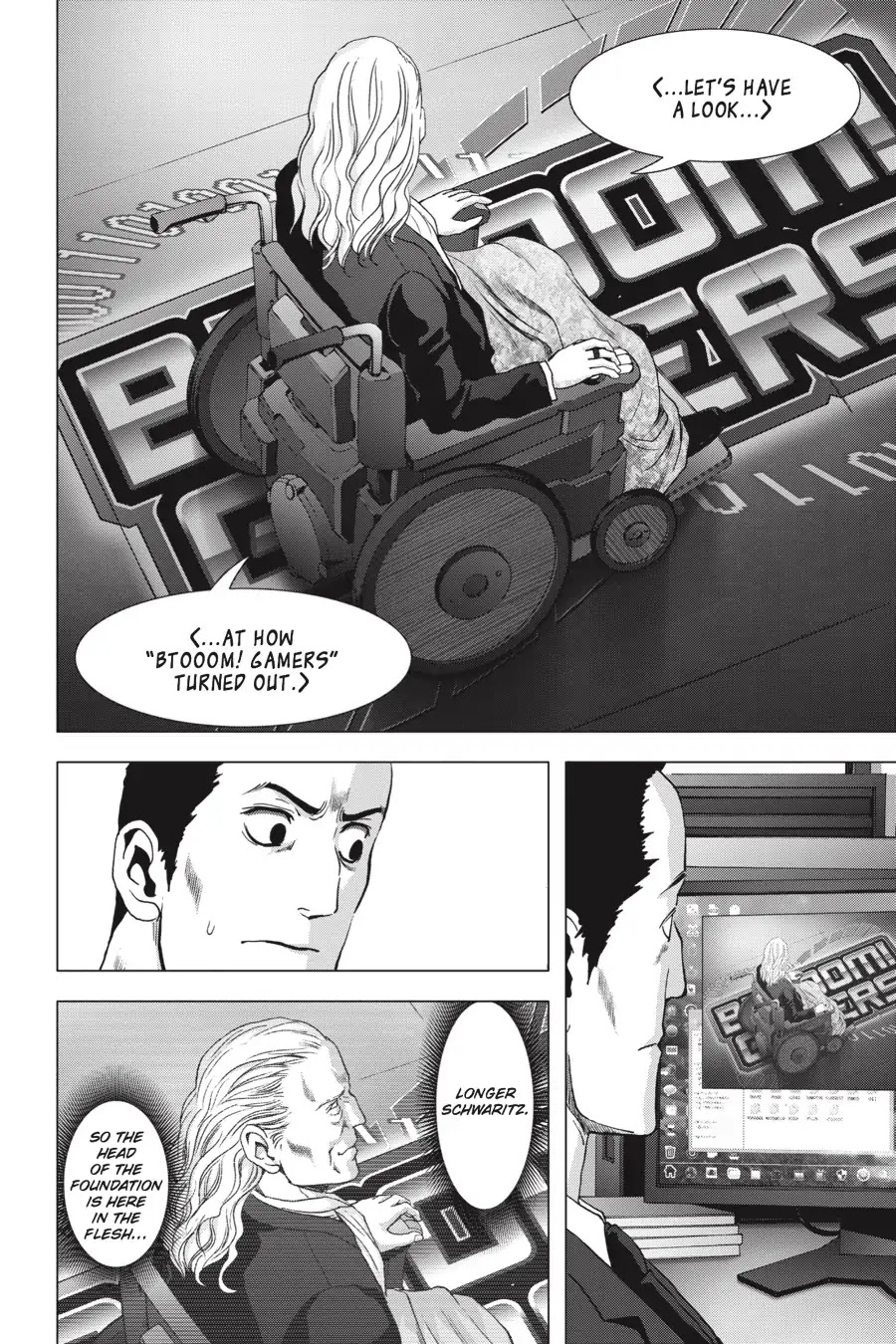 Btooom! Chapter 98 page 11 - Chapter 98: Ruler