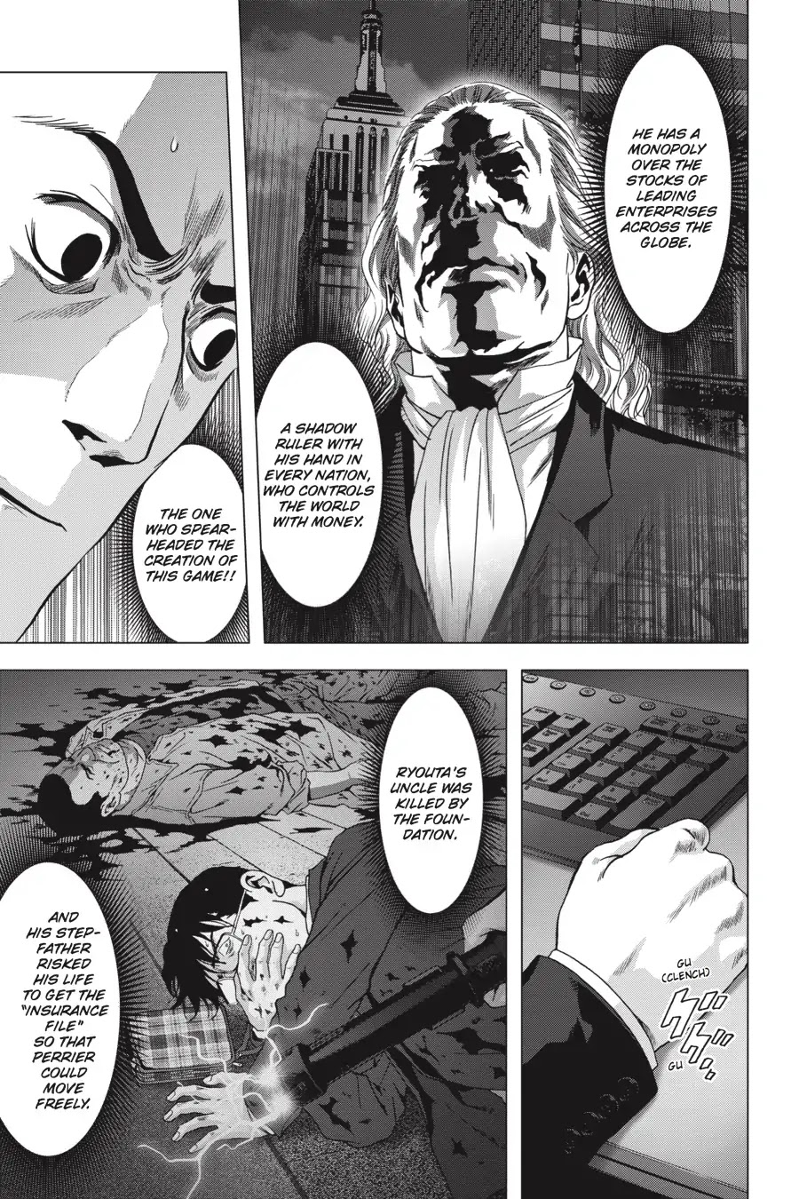 Btooom! Chapter 98 page 12 - Chapter 98: Ruler