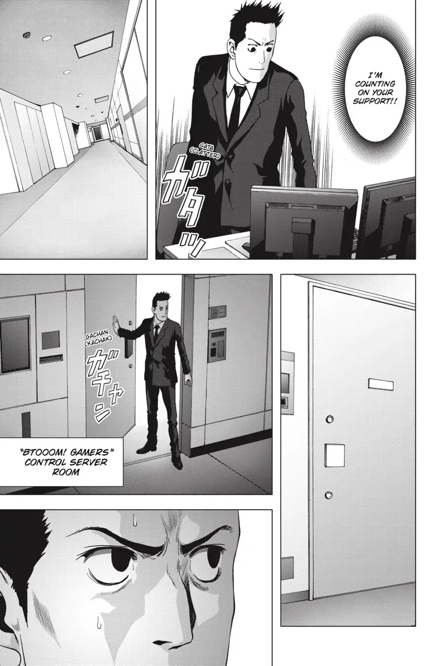 Btooom! Chapter 98 page 14 - Chapter 98: Ruler