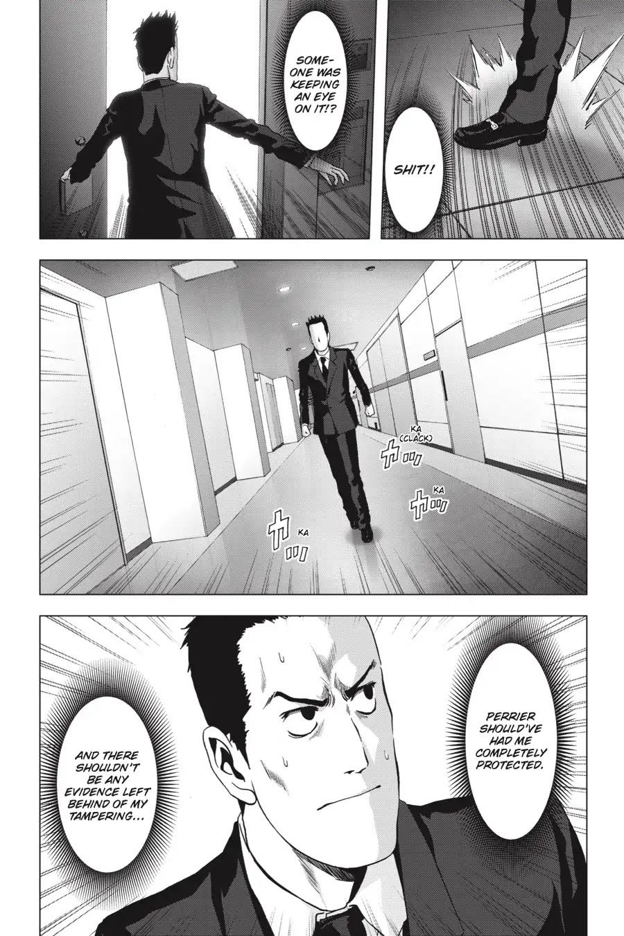 Btooom! Chapter 98 page 17 - Chapter 98: Ruler