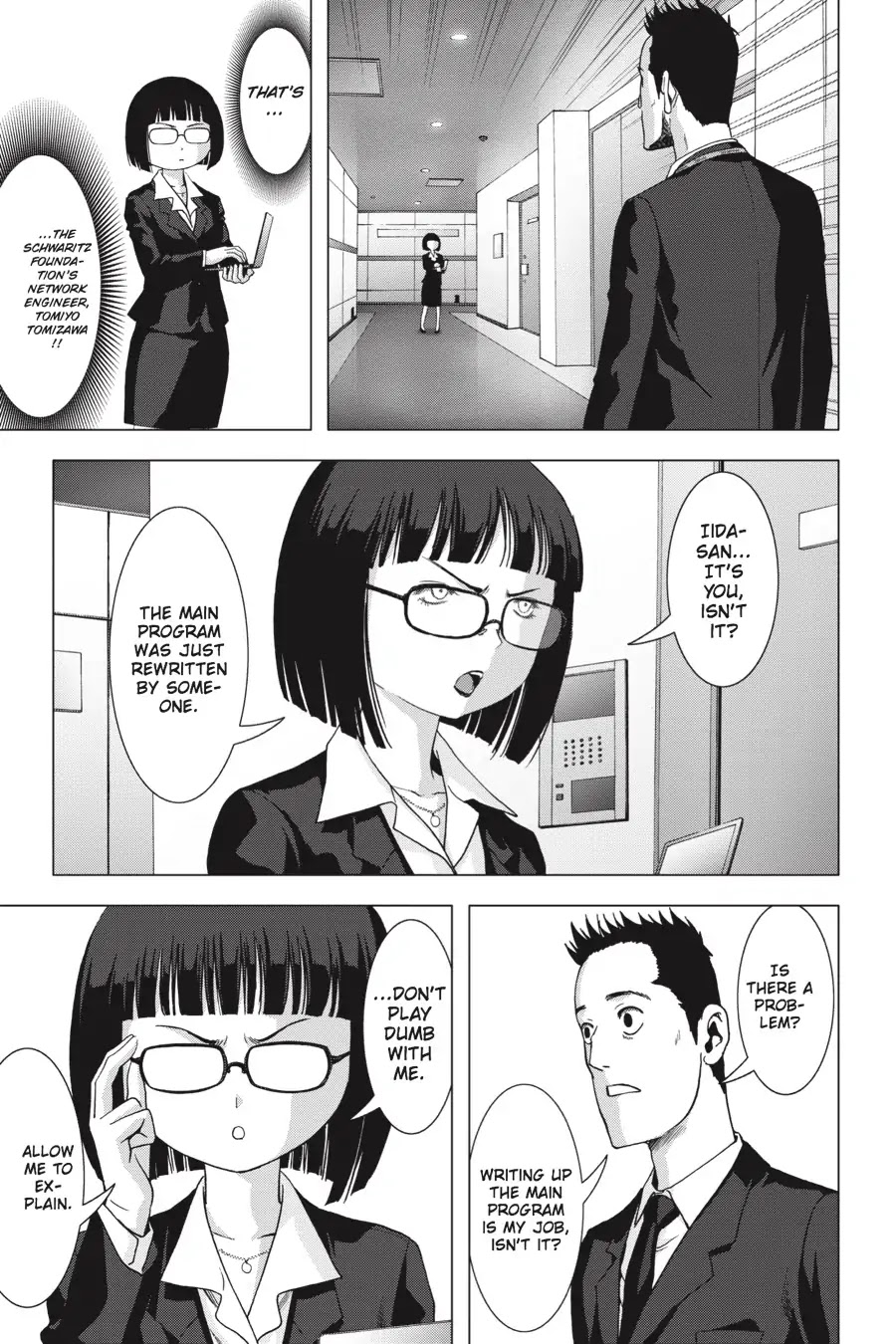 Btooom! Chapter 98 page 18 - Chapter 98: Ruler