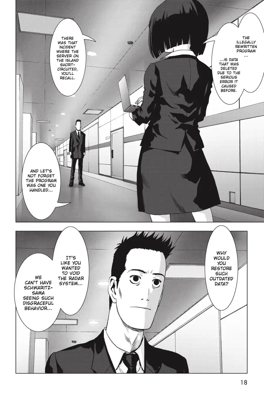 Btooom! Chapter 98 page 19 - Chapter 98: Ruler