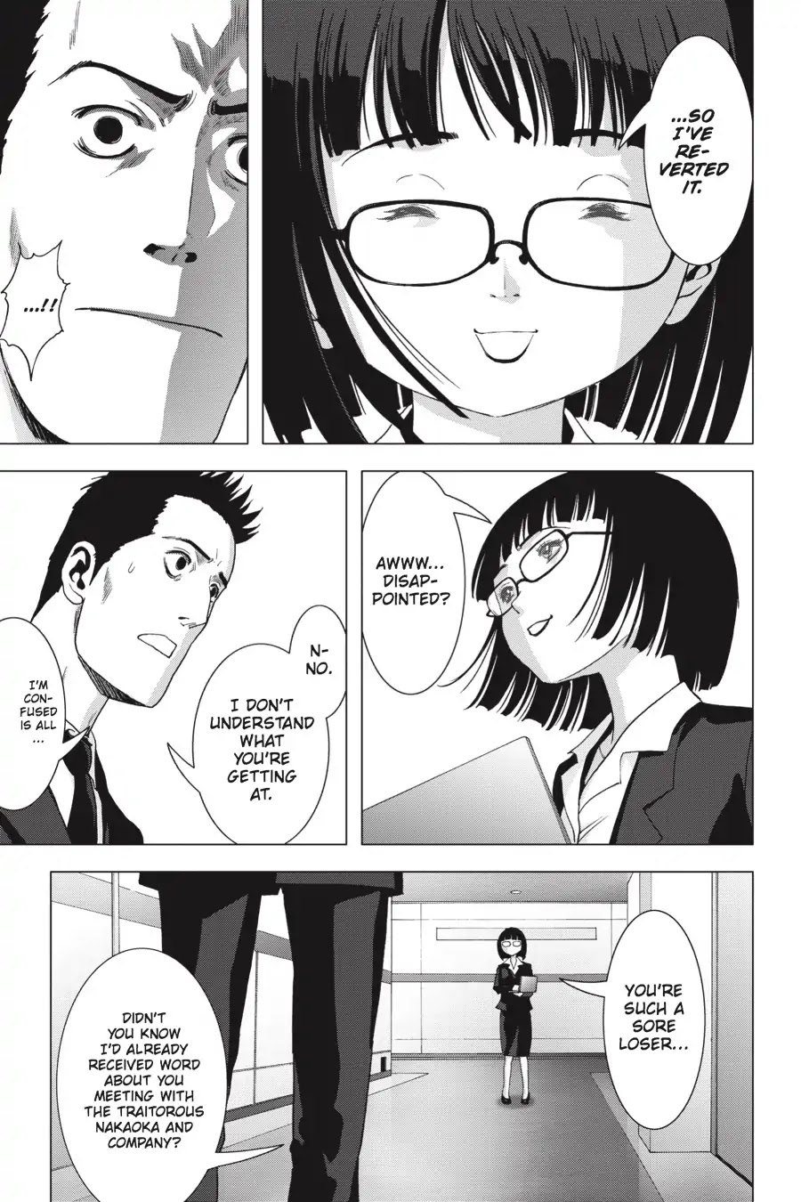 Btooom! Chapter 98 page 20 - Chapter 98: Ruler