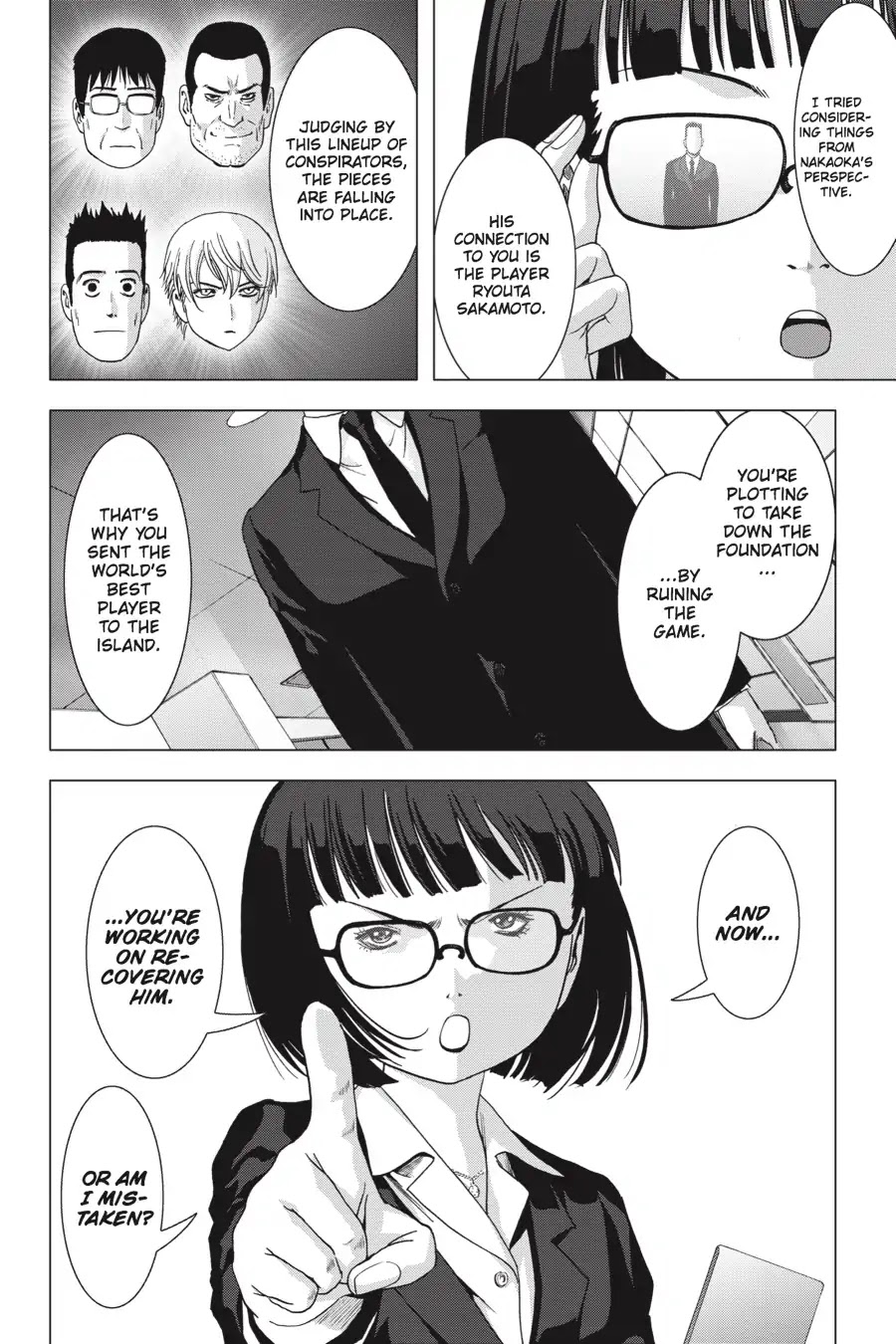 Btooom! Chapter 98 page 21 - Chapter 98: Ruler