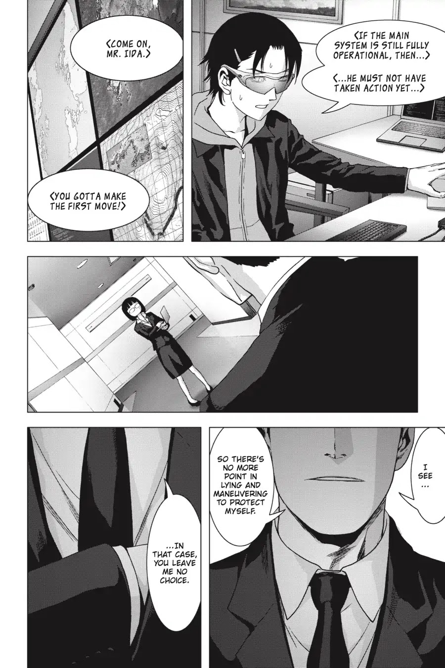 Btooom! Chapter 98 page 23 - Chapter 98: Ruler