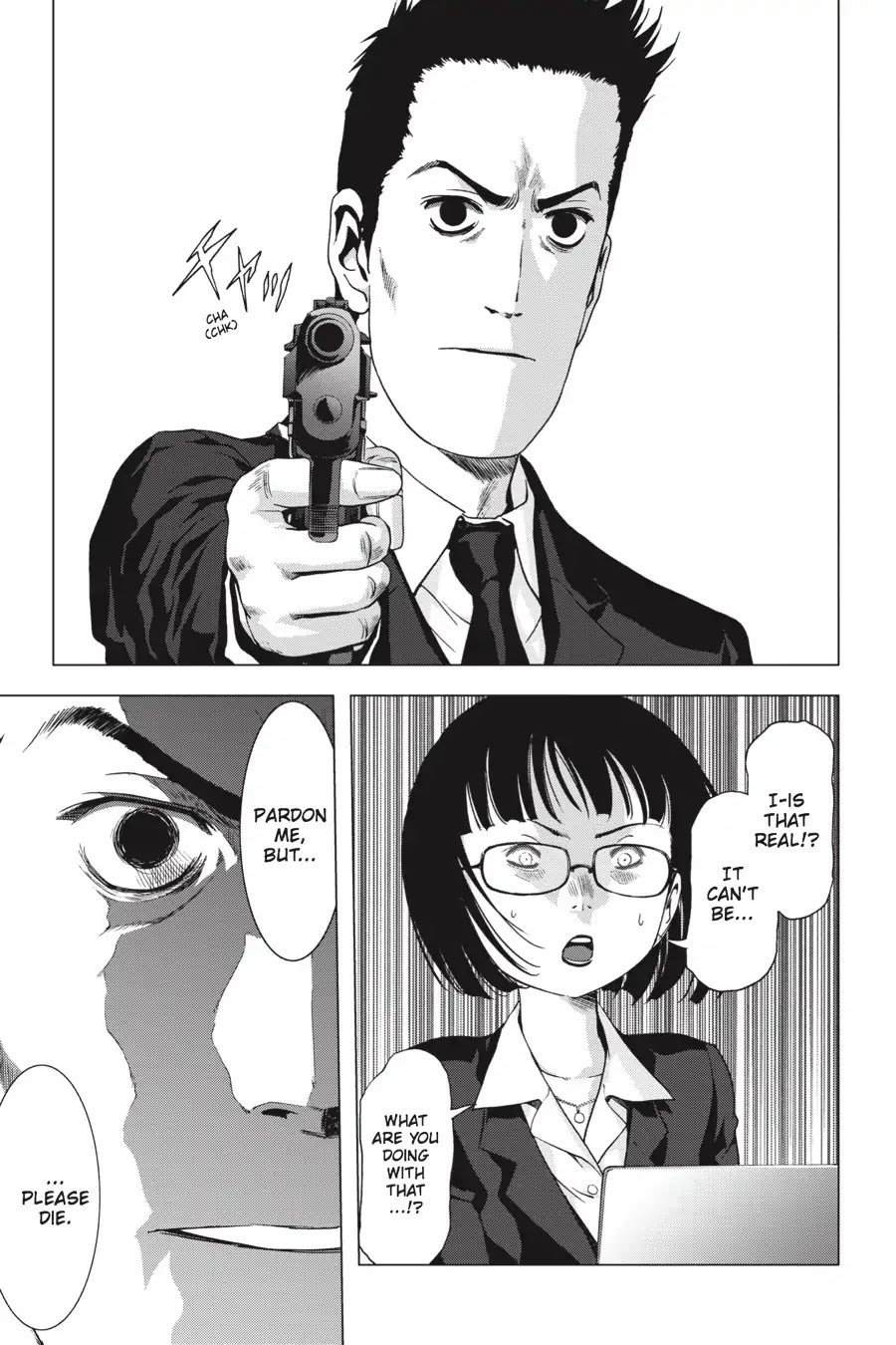Btooom! Chapter 98 page 24 - Chapter 98: Ruler