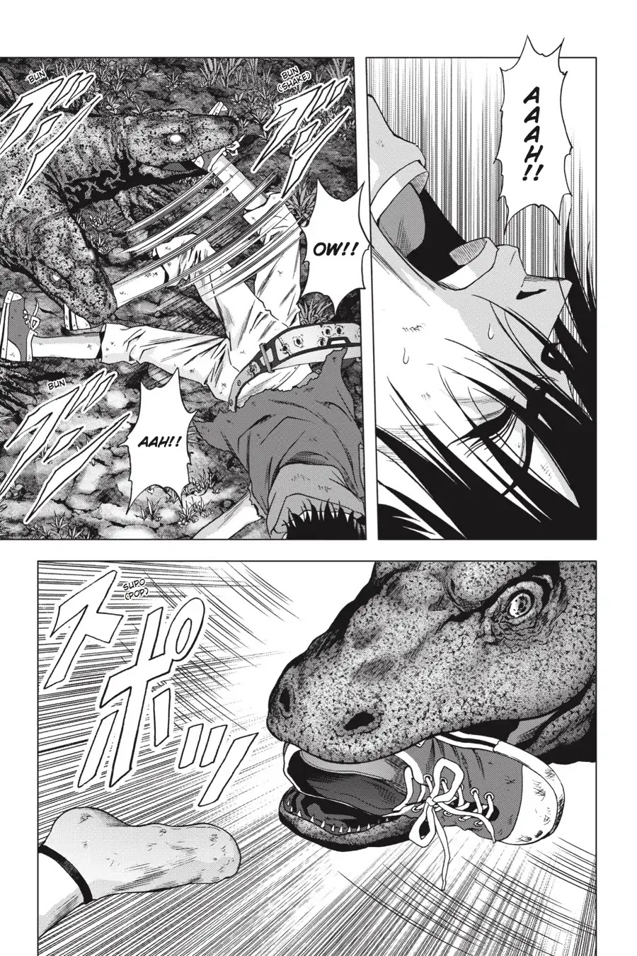 Btooom! Chapter 98 page 26 - Chapter 98: Ruler