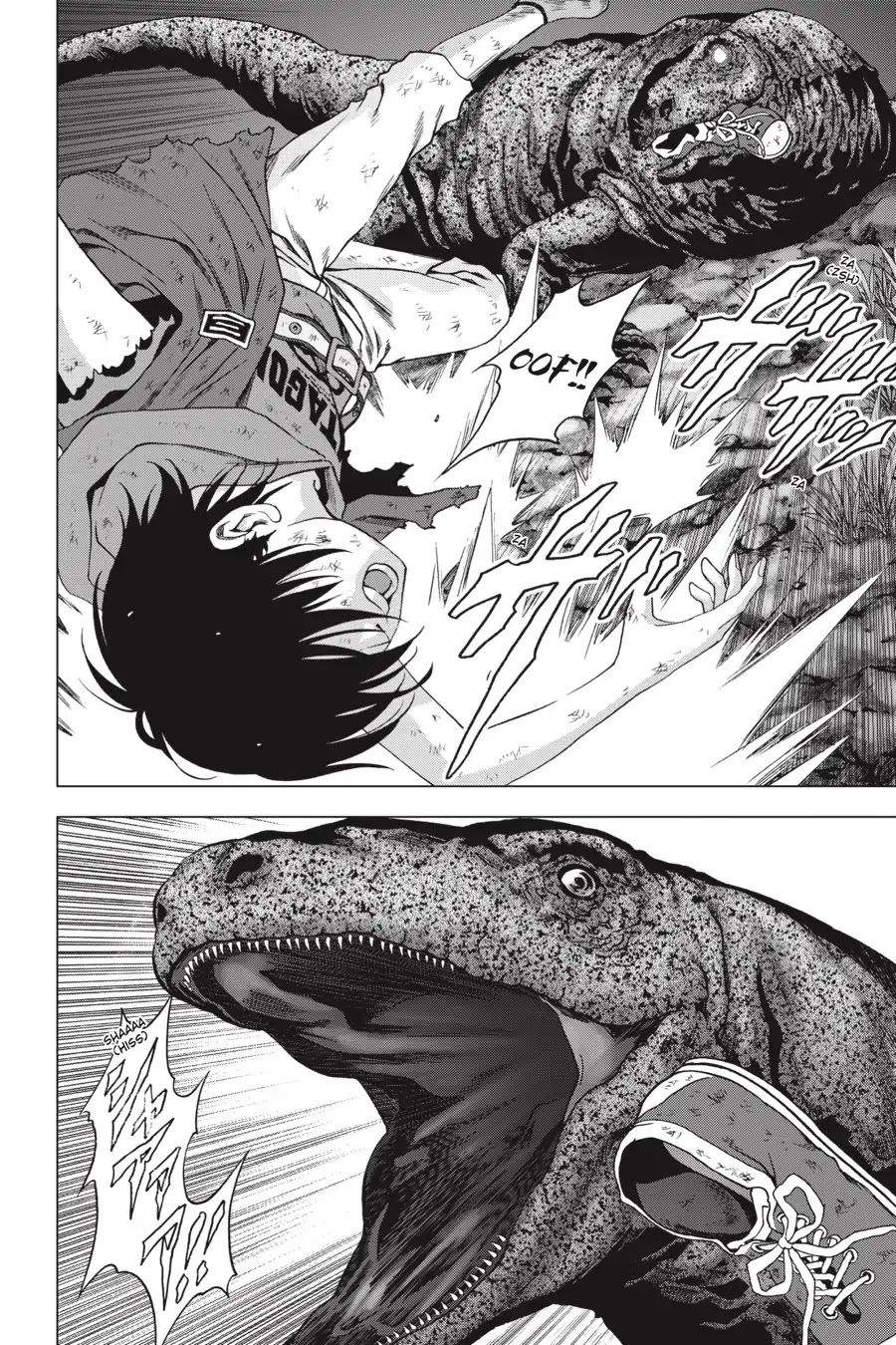 Btooom! Chapter 98 page 27 - Chapter 98: Ruler