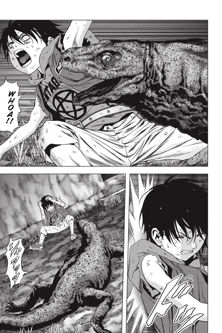 Btooom! Chapter 98 page 28 - Chapter 98: Ruler