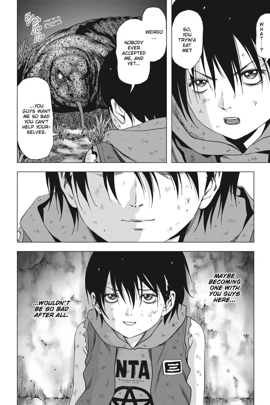 Btooom! Chapter 98 page 29 - Chapter 98: Ruler