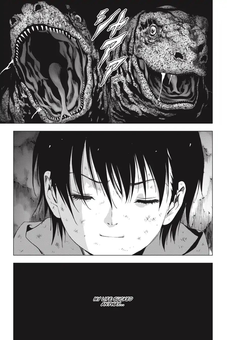 Btooom! Chapter 98 page 30 - Chapter 98: Ruler