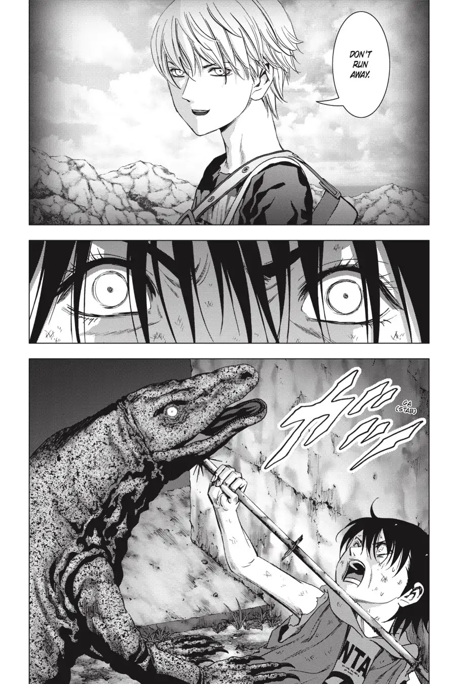 Btooom! Chapter 98 page 31 - Chapter 98: Ruler
