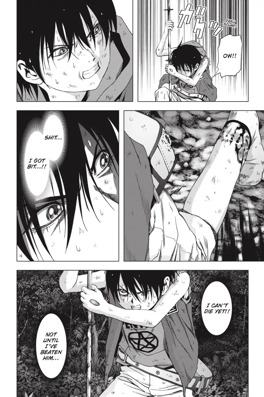 Btooom! Chapter 98 page 33 - Chapter 98: Ruler