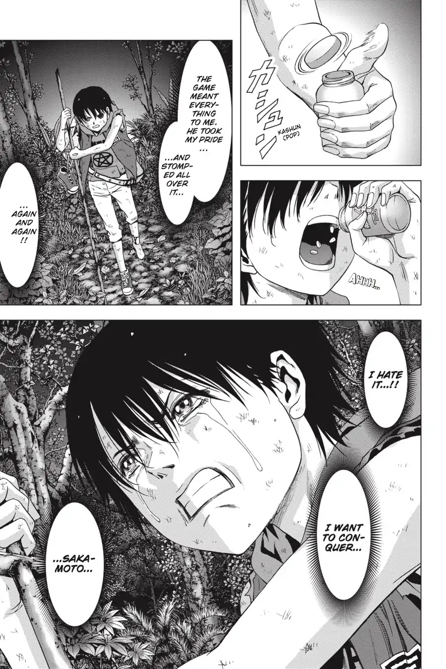 Btooom! Chapter 98 page 34 - Chapter 98: Ruler