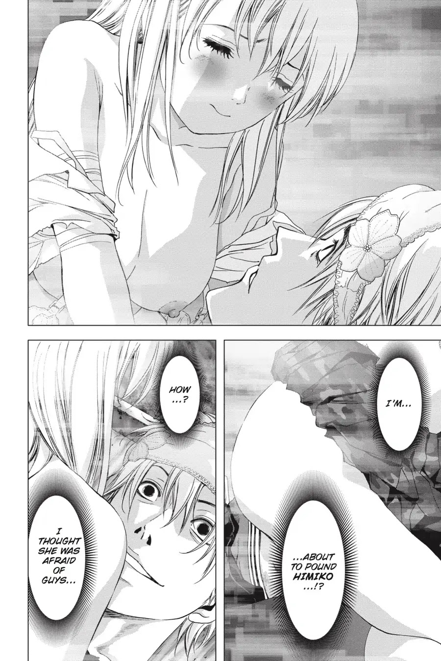 Btooom! Chapter 98 page 35 - Chapter 98: Ruler