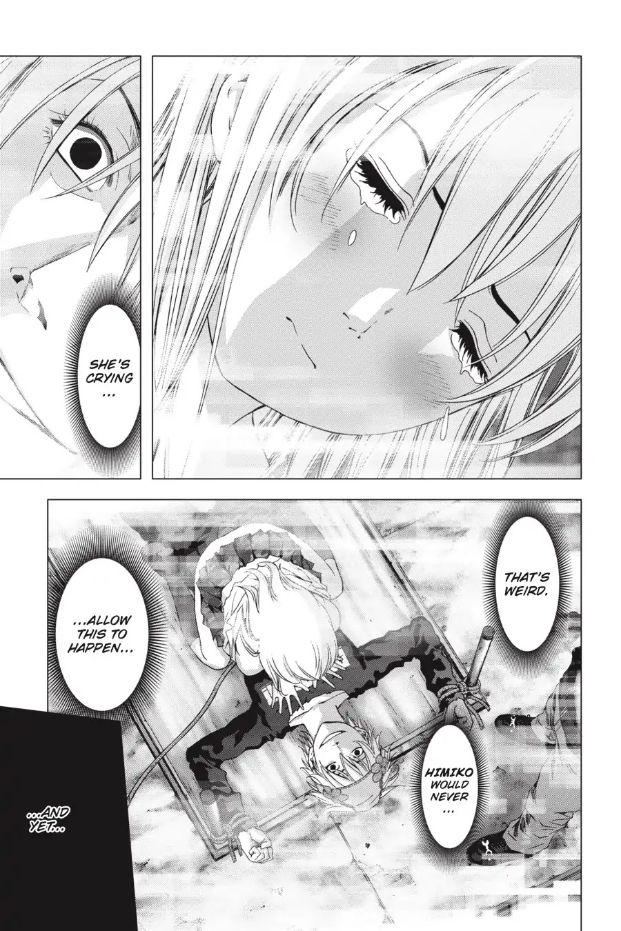 Btooom! Chapter 98 page 36 - Chapter 98: Ruler