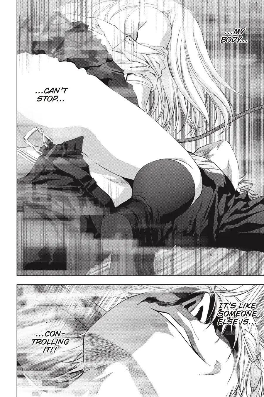Btooom! Chapter 98 page 37 - Chapter 98: Ruler