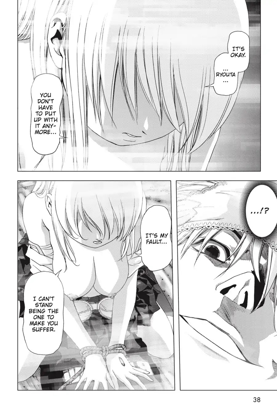 Btooom! Chapter 98 page 39 - Chapter 98: Ruler