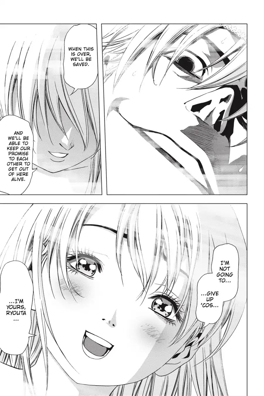 Btooom! Chapter 98 page 40 - Chapter 98: Ruler
