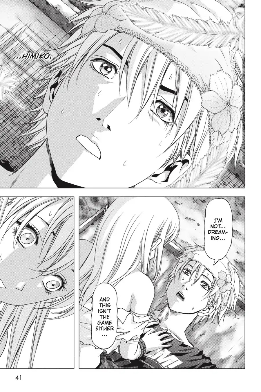 Btooom! Chapter 98 page 42 - Chapter 98: Ruler