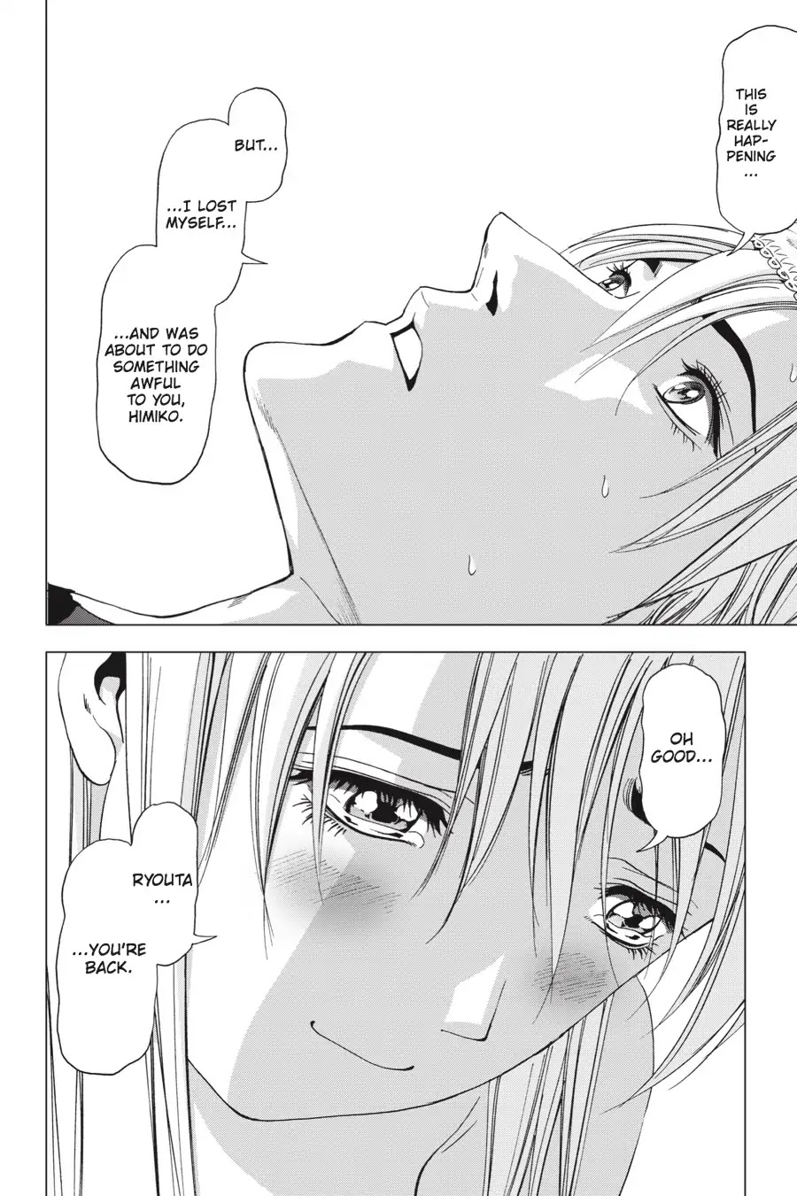 Btooom! Chapter 98 page 43 - Chapter 98: Ruler