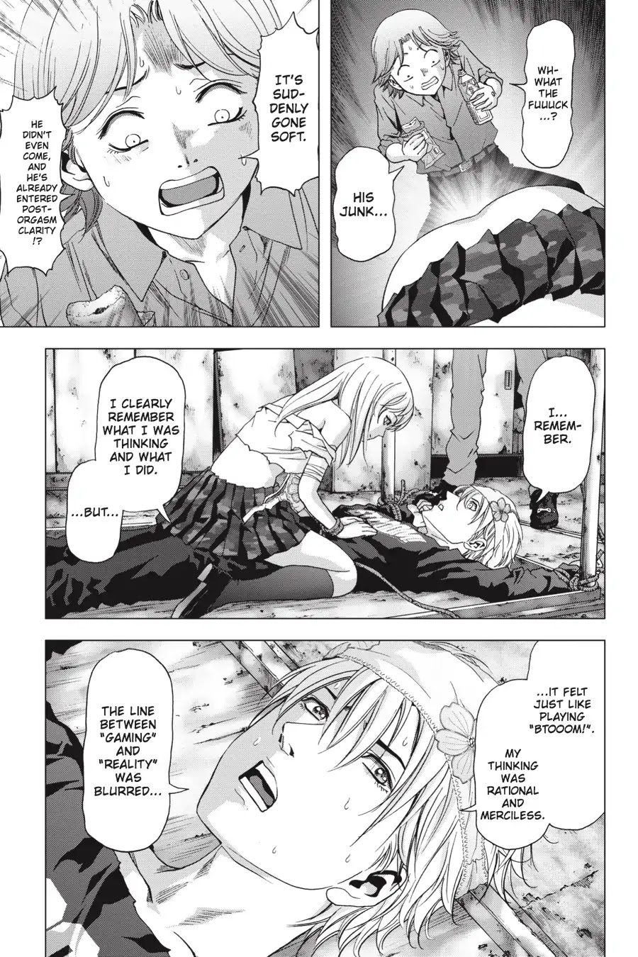 Btooom! Chapter 98 page 44 - Chapter 98: Ruler