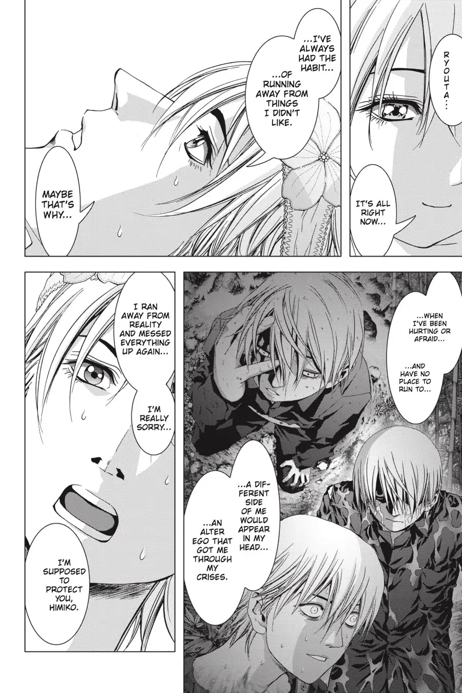 Btooom! Chapter 98 page 45 - Chapter 98: Ruler