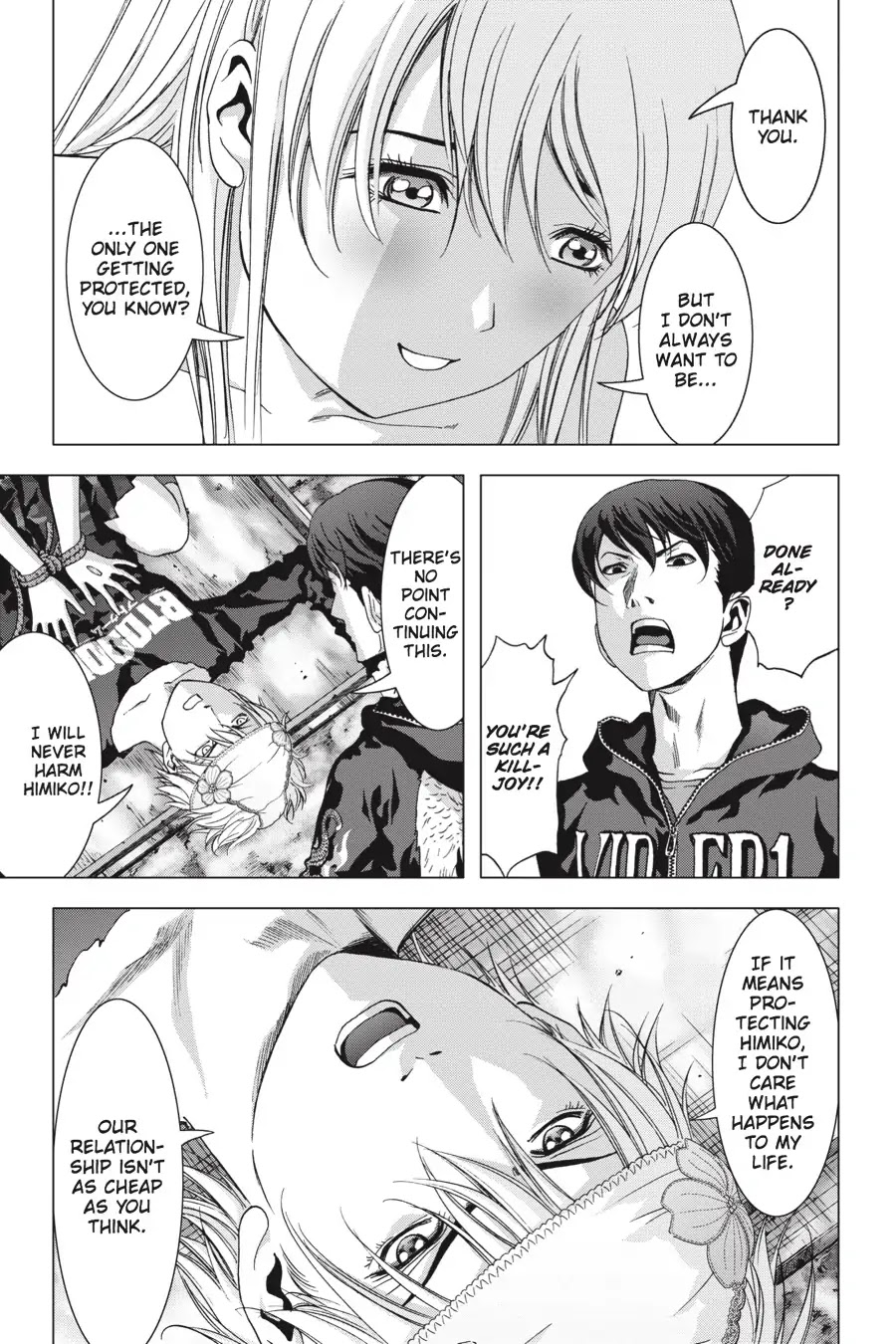 Btooom! Chapter 98 page 46 - Chapter 98: Ruler