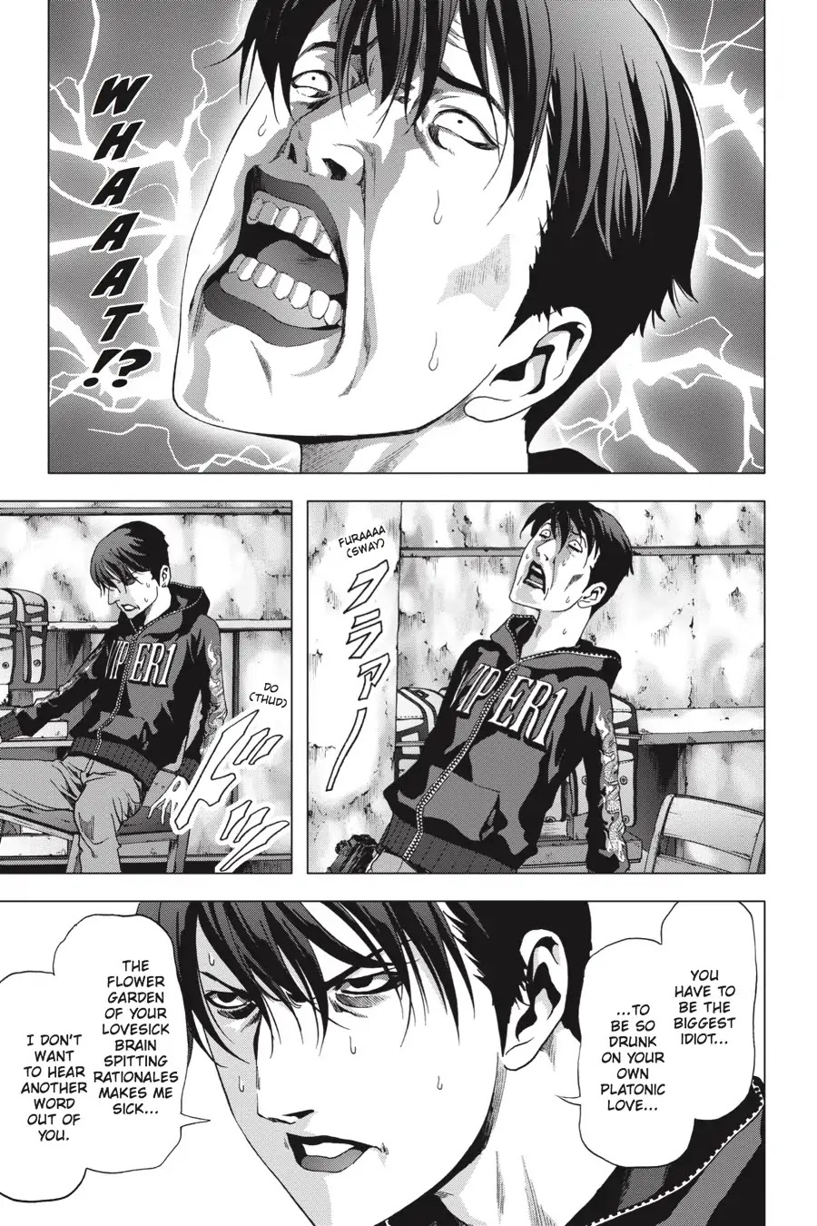 Btooom! Chapter 98 page 48 - Chapter 98: Ruler