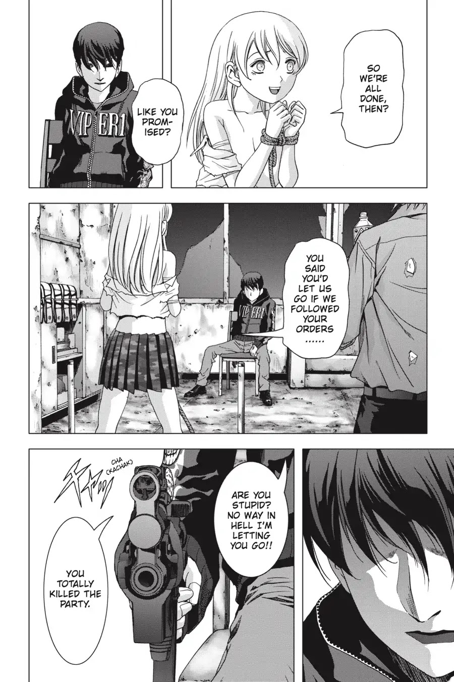Btooom! Chapter 98 page 49 - Chapter 98: Ruler