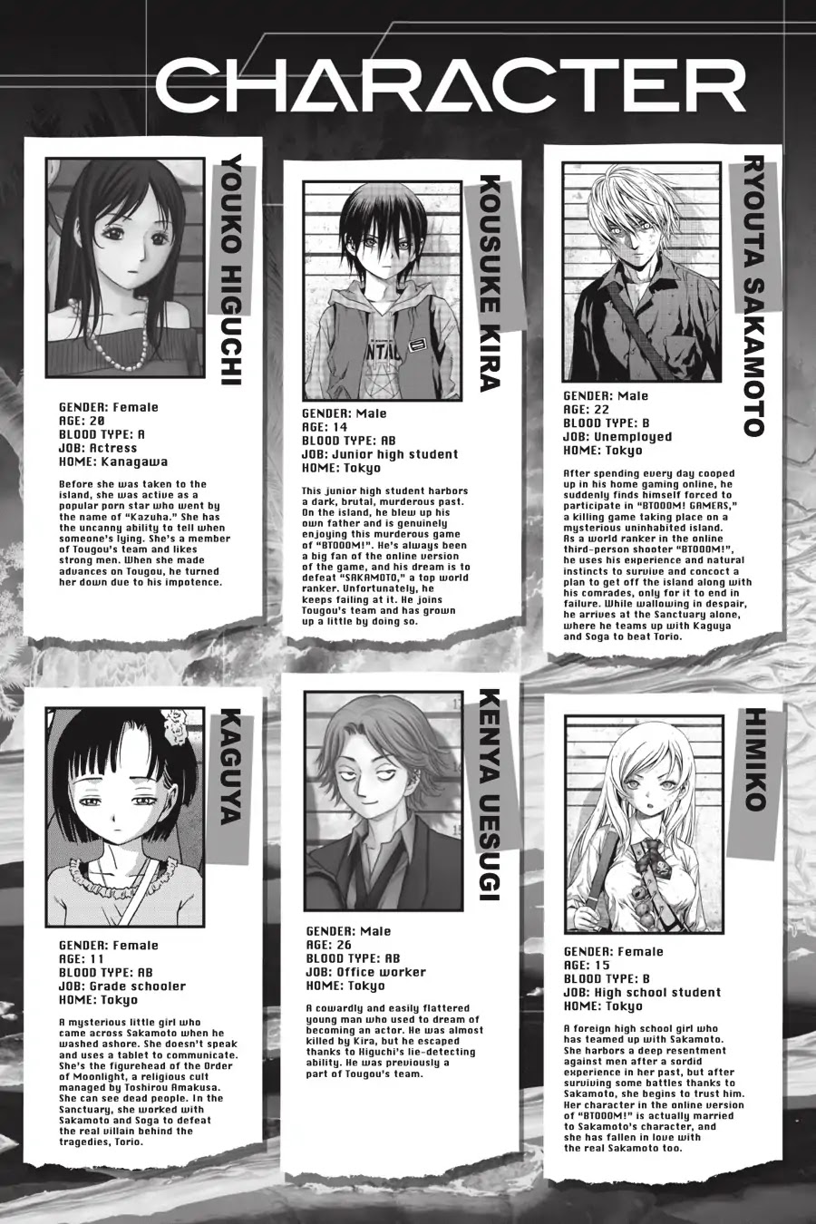 Btooom! Chapter 98 page 5 - Chapter 98: Ruler