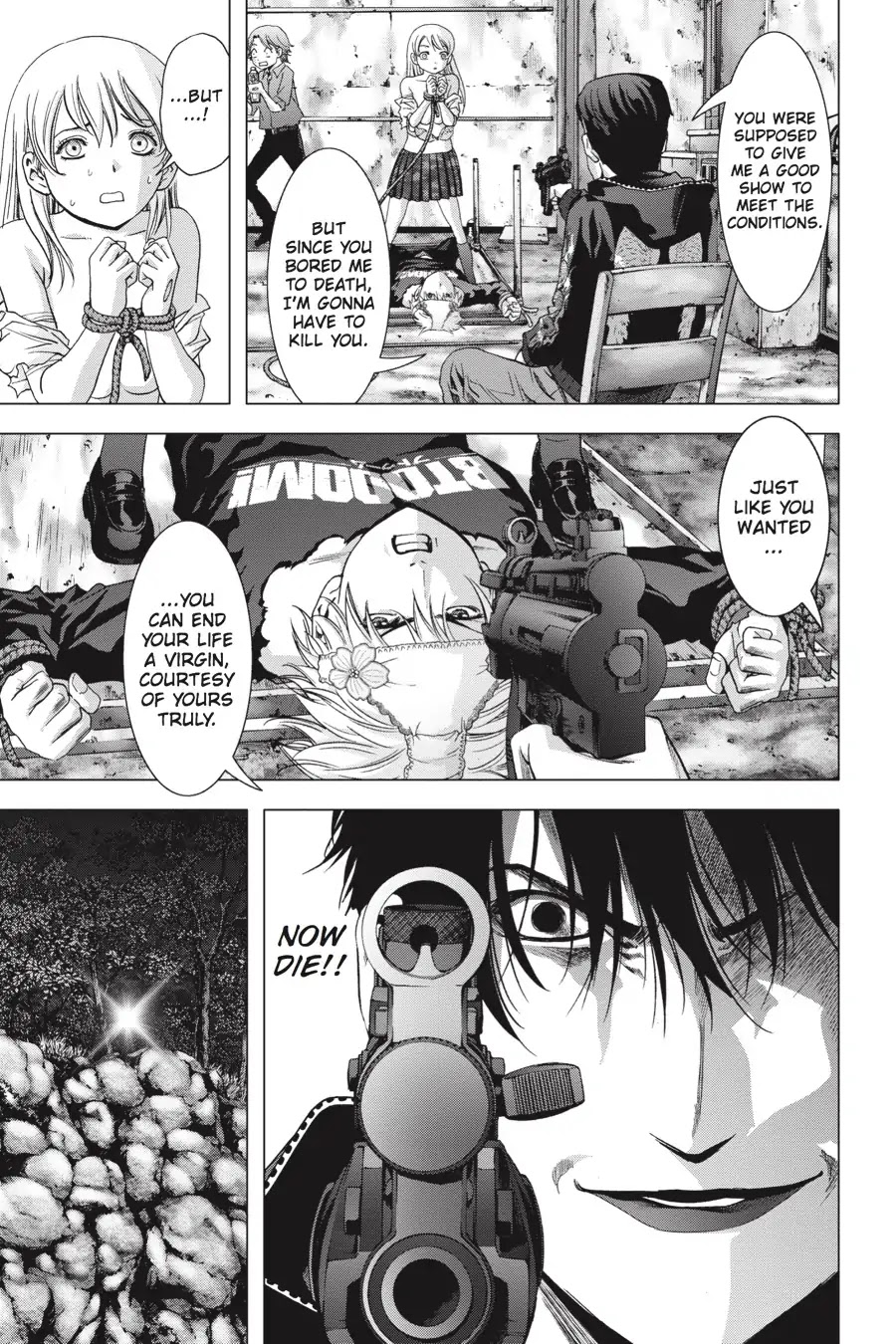 Btooom! Chapter 98 page 50 - Chapter 98: Ruler