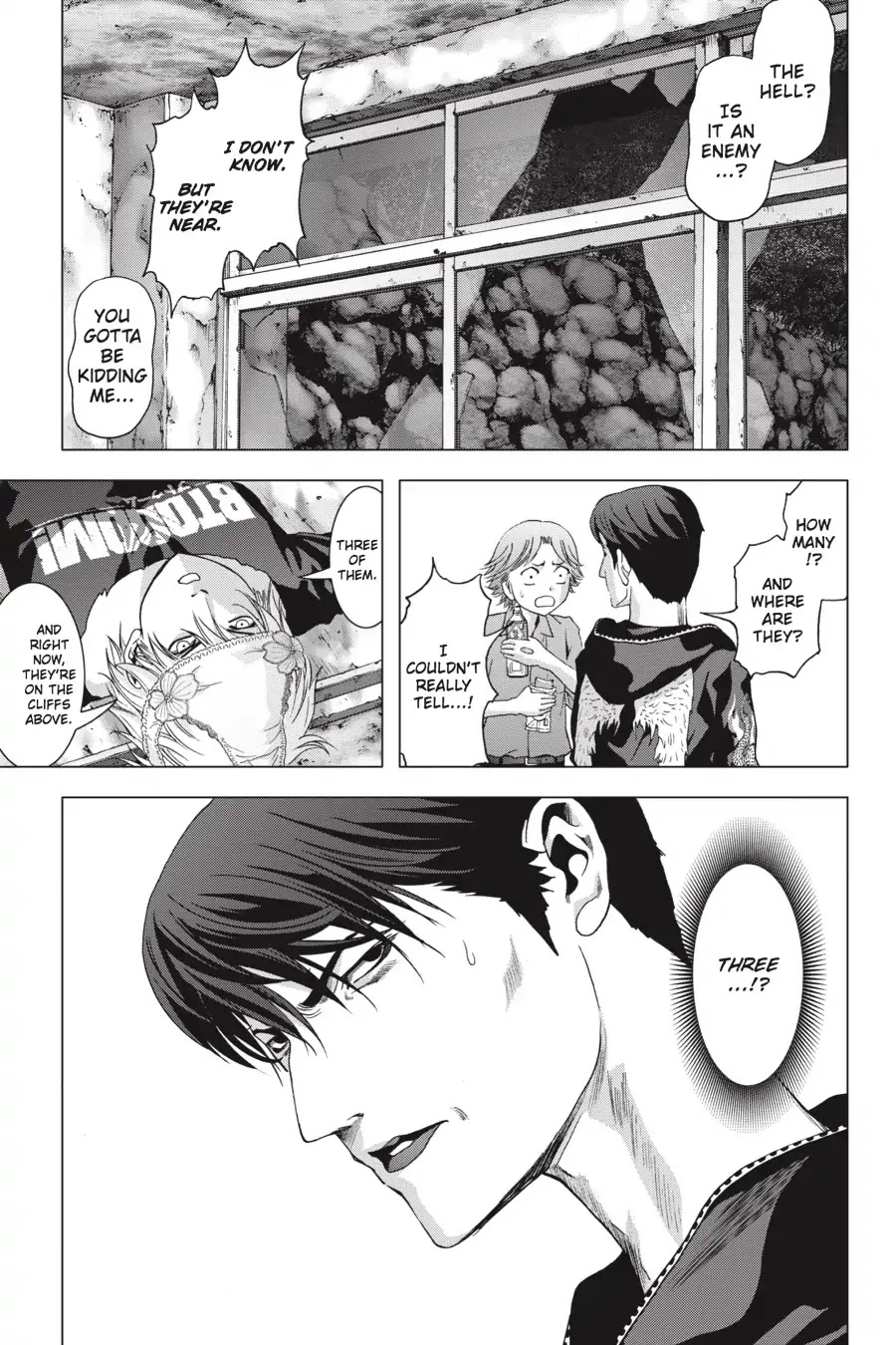 Btooom! Chapter 98 page 52 - Chapter 98: Ruler