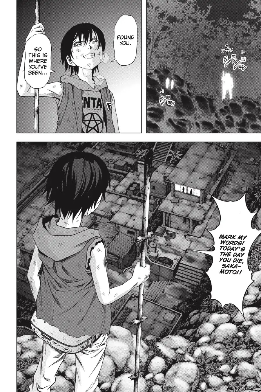 Btooom! Chapter 98 page 53 - Chapter 98: Ruler