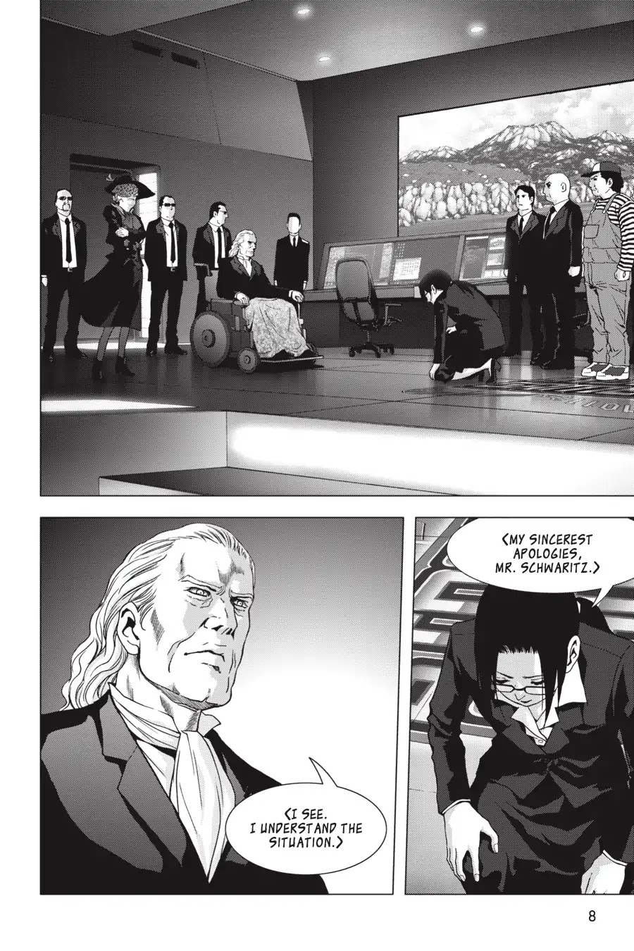 Btooom! Chapter 98 page 9 - Chapter 98: Ruler