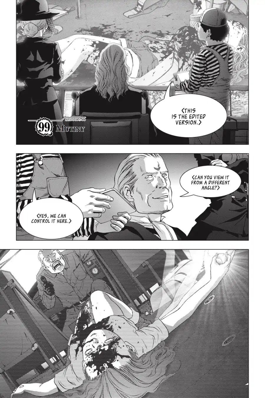 Btooom! Chapter 99 page 1 - Chapter 99: Uprising
