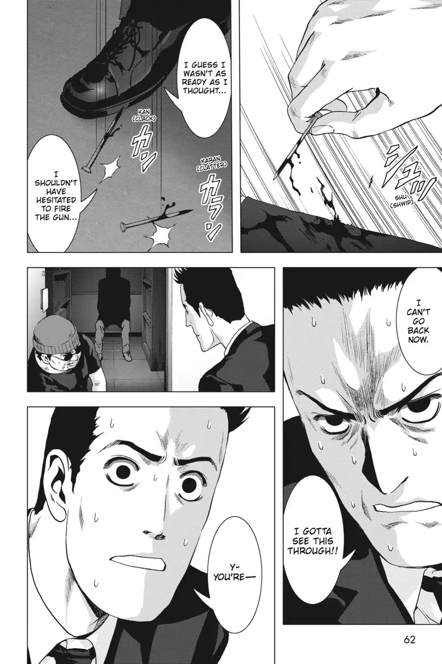Btooom! Chapter 99 page 10 - Chapter 99: Uprising