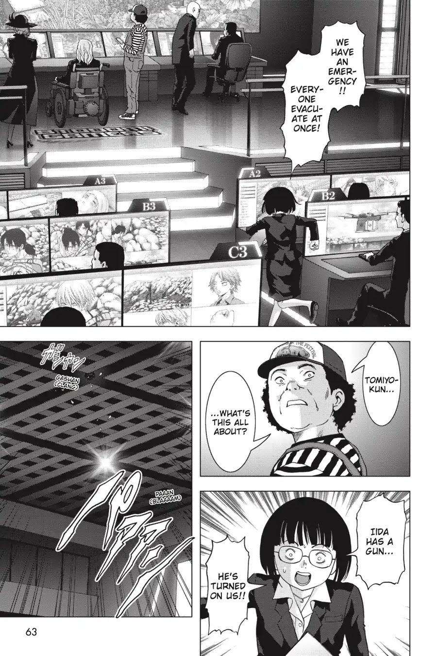 Btooom! Chapter 99 page 11 - Chapter 99: Uprising
