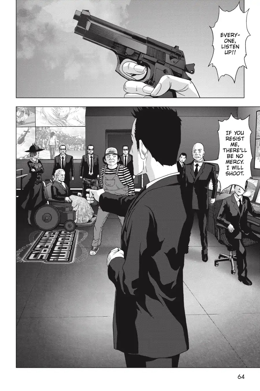 Btooom! Chapter 99 page 12 - Chapter 99: Uprising