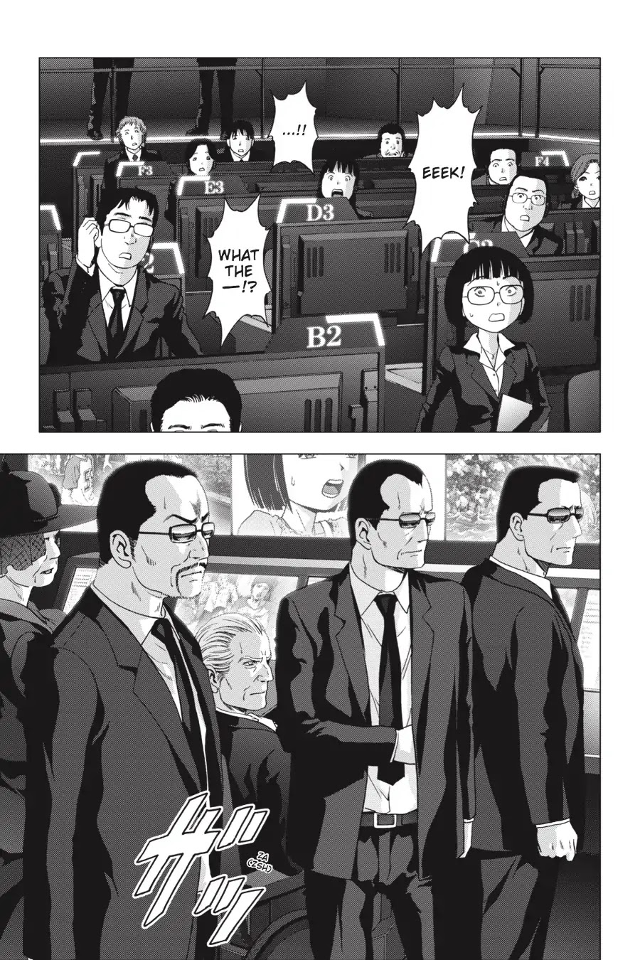 Btooom! Chapter 99 page 13 - Chapter 99: Uprising