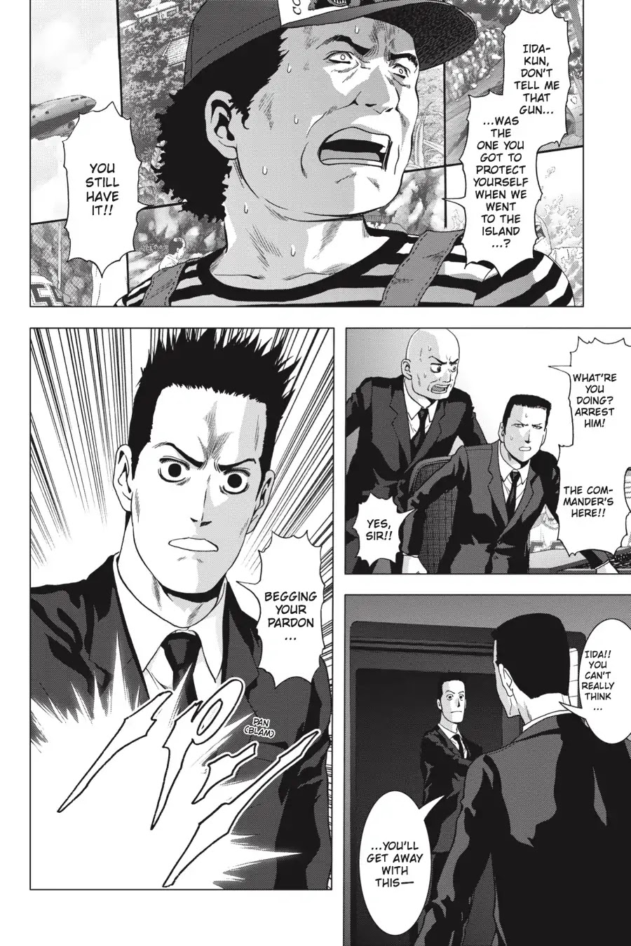 Btooom! Chapter 99 page 14 - Chapter 99: Uprising