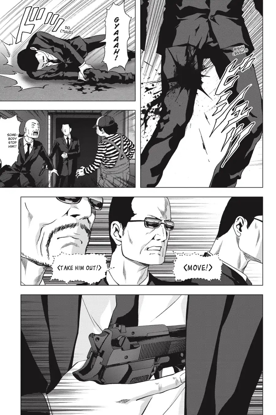Btooom! Chapter 99 page 15 - Chapter 99: Uprising