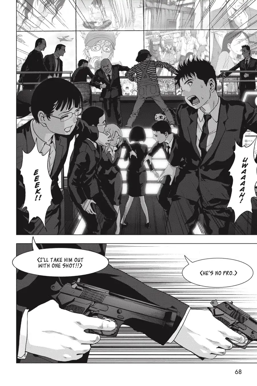 Btooom! Chapter 99 page 16 - Chapter 99: Uprising