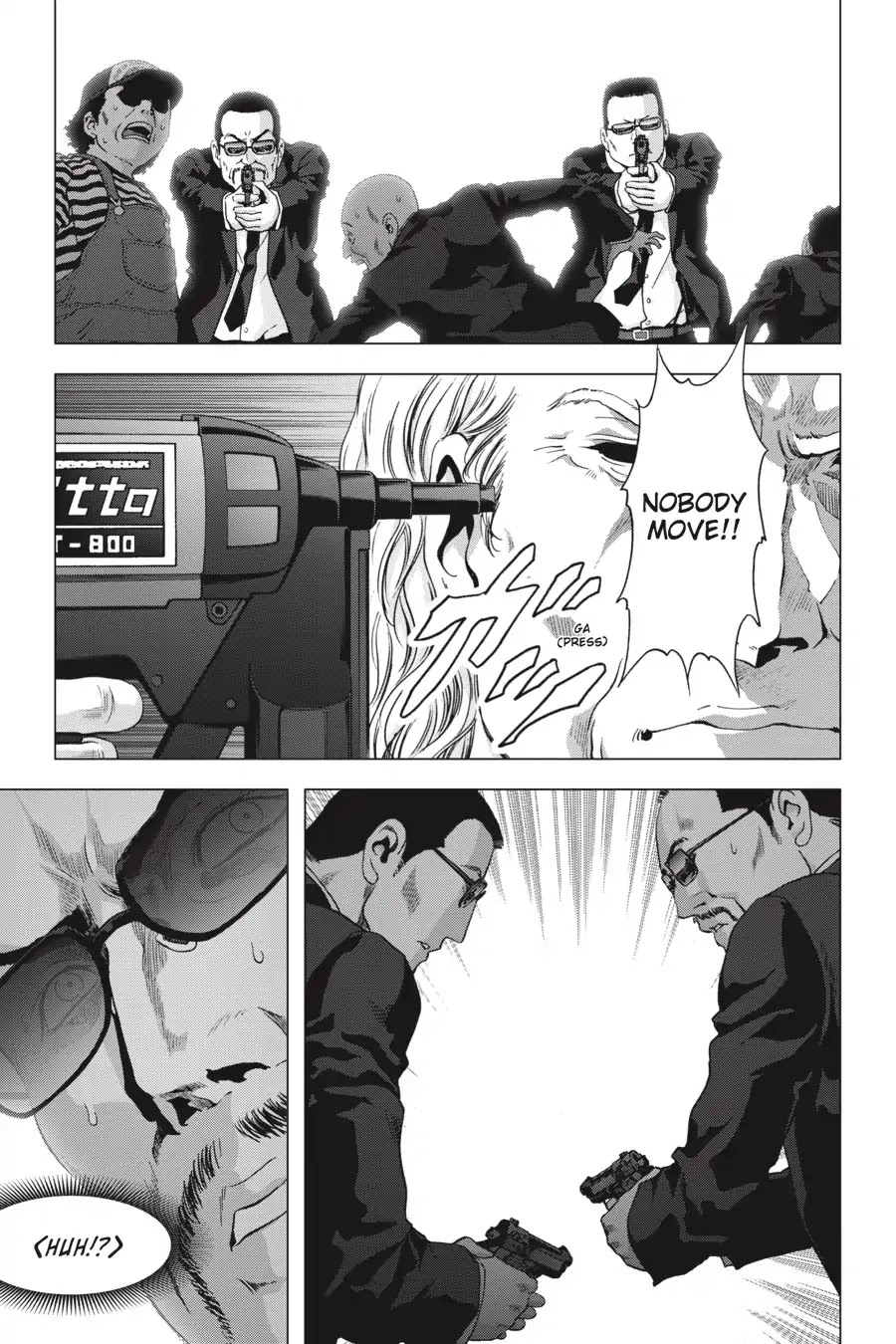 Btooom! Chapter 99 page 17 - Chapter 99: Uprising