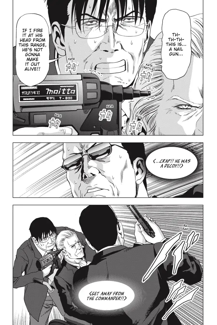Btooom! Chapter 99 page 19 - Chapter 99: Uprising