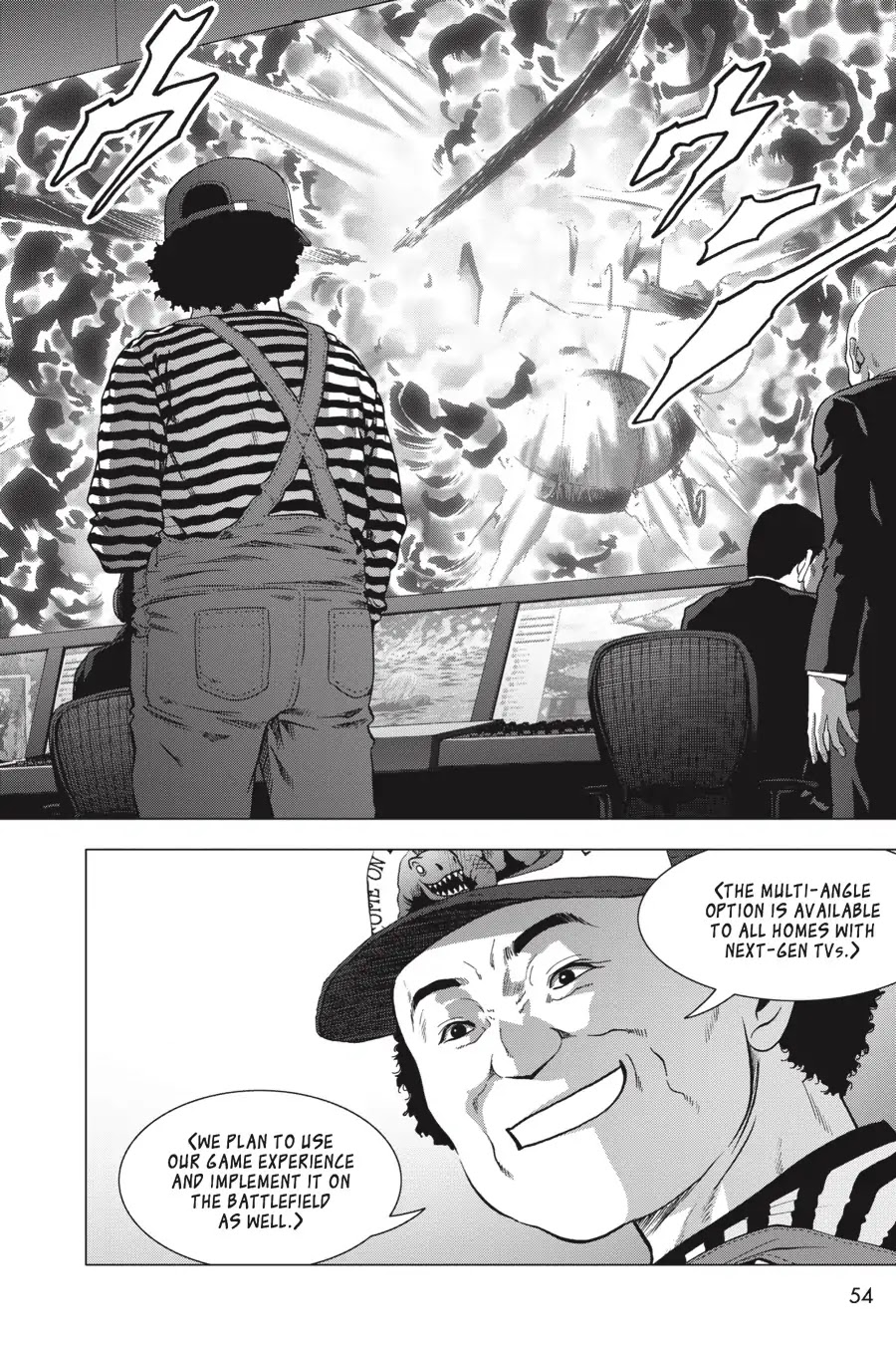 Btooom! Chapter 99 page 2 - Chapter 99: Uprising