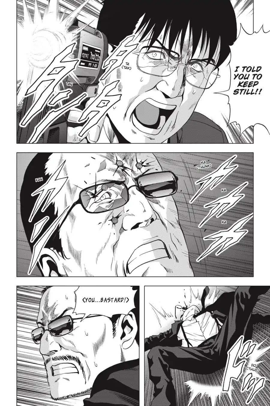 Btooom! Chapter 99 page 20 - Chapter 99: Uprising