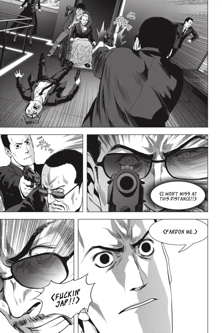 Btooom! Chapter 99 page 21 - Chapter 99: Uprising