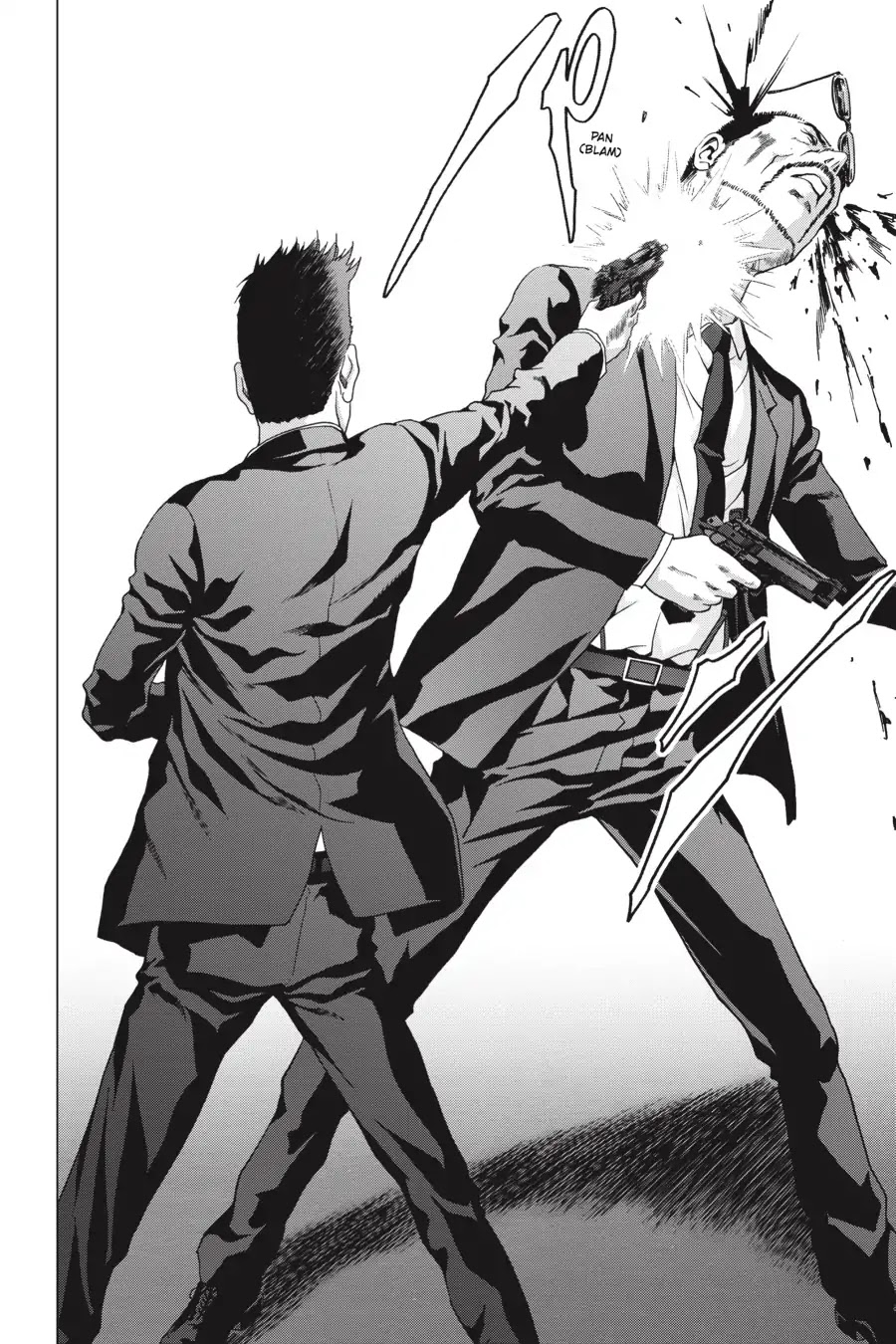 Btooom! Chapter 99 page 22 - Chapter 99: Uprising