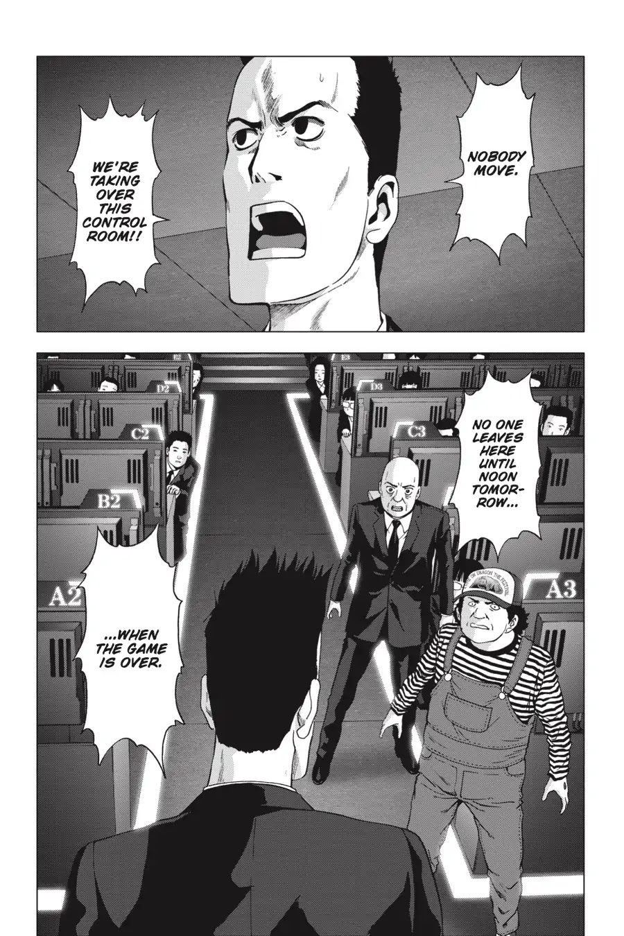 Btooom! Chapter 99 page 23 - Chapter 99: Uprising